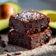 Fudgy Keto Avocado Brownies Decadent Sugar Free Low Carb Dessert