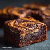 Low Carb Almond Butter Brownies: Fudgy Keto Swirl Treat