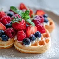 Galentine s Day and Fun Mother s Day Brunch Waffle: Shatter Crisp