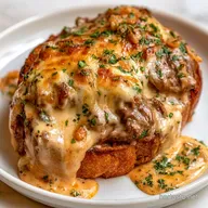 Garlic Bread Sloppy Joes in 30 Minutes