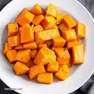 Garlic Butter Roasted Butternut Squash Dead Easy Delicious