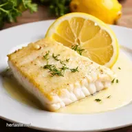 Garlic Butter Cod with Lemon A Weeknight Winner