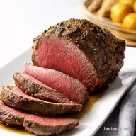 Garlic Butter Herb Roast Beef Sunday Roast Perfection