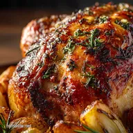 Garlic Butter Herb Roasted Turkey: The Ultimate Crispy Skin Guarantee