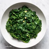 Garlic Butter Sauteed Spinach My Quick Easy GoTo Side