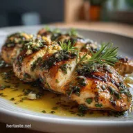 Chicken Tenderloin Recipe with Garlic and Herbs in 20 Minutes