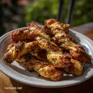 Delicious New Years Eve Finger Food Idea with Garlic Burst