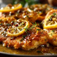 Gloriously Glossy Lemon Chicken Cutlets Best 35Minute Recipe