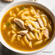 Grandmas Best Chicken Noodle Soup Recipe Comfort Food