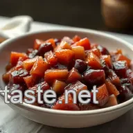 Grandma Esther's Charoset Recipe: Passover Perfection!