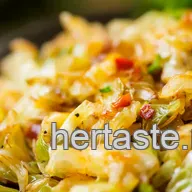 Grandma's Fried Cabbage Recipe (with a Kick!) | Easy!