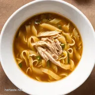 Grandmas Chicken Noodle Soup But Even Better