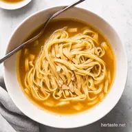Grandmas Secret Homemade Noodles for Chicken Noodle Soup