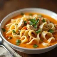 Easy Chicken Noodle Soup Grandmas Get Well Soon Recipe