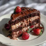 Graveyard Cake: Moist Chocolate Recipe for Halloween