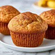 Greek Yogurt Banana Muffins for Meal Prep