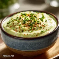 Creamy Homemade Avocado Ranch Dip and Dressing Recipe