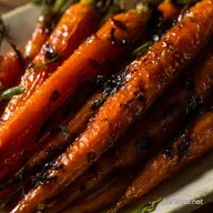 Grilled Carrots HoneyDijon Glazed Sweetness