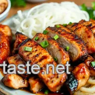 Delicious Grilled Pork with Crunchy Spring Rolls: My Ultimate Weeknight Favorite
