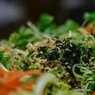 Groovy Garden Ramen Salad A Cracking Crunchy Recipe
