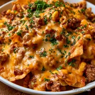 Ground Beef Nachos in 30 Minutes