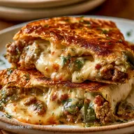 Ground Beef Quesadillas in 35 Minutes