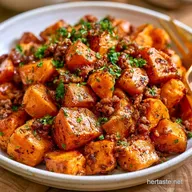 Sweet Potato Bowl for 4 Servings