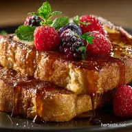 Guiltless French Toast: The Healthy, Fluffy, Low-Fat Recipe