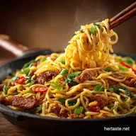 Best Hakka Noodles Recipe I Hakka Heaven in 35 Mins