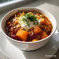 Halloween Potluck Idea with Pumpkin Chili in 6 Hours 20 Minutes