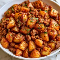 Hamburger Hash in 35 Minutes