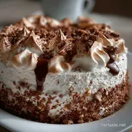 Hazelnut Chocolate Meringue Cake: Gluten-Free Decadence