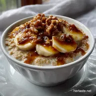 Healthy Banana Overnight Oats Easy GrabandGo: 10-Minute Prep