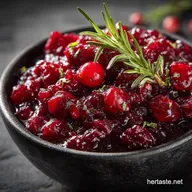 Healthy Low Carb SugarFree Cranberry Sauce Easy Keto Holiday Recipe
