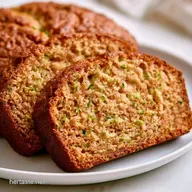 Healthy Zucchini Banana Bread for 12