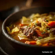 Beef Cabbage Soup Recipe Easy Hearty Deeply Flavorful Winter Pot