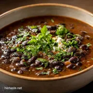 Caribbean Black Bean Soup: Traditional, Creamy Hearty Soup Recipe