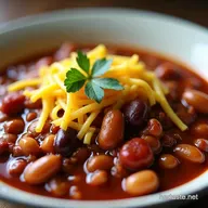 Easy Vegetarian Chili Recipe Hearty FiveBean Comfort