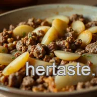 Hearty Ground Beef and Potato Casserole: A Family Favorite Comfort Food