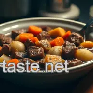 Hearty Slow-Cooked Beef Stew: A Family Favourite for Crockpot Meals