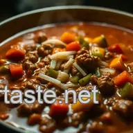 Hearty Stuffed Pepper Soup Recipe: A Family Favorite for Chilly Nights