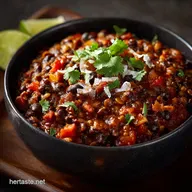 Smoky Vegan Black Bean Lentil Chili The Ultimate Hearty Vegan Feed