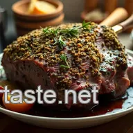 Juicy Lamb Roast Recipes: Herb-Crusted Perfection!
