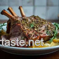 Delicious Herb-Crusted Rack of Lamb: Perfect for Special Occasions