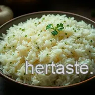 Easy & Flavorful Seasoned Rice Dish: My Herb-Infused Garlic Rice