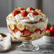 Banana Pudding: Silky Custard for 10 Servings