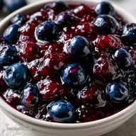 Blueberry Jam in 40 Minutes