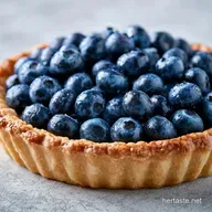 Blueberry Tart for 6 Servings