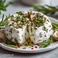 Boursin Cheese Recipe with Garlic and Herbs: Baked