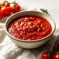 Homemade Marinara Sauce with San Marzano Tomatoes in 30 Minutes